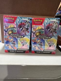 Pokemon Journey Together Booster Bundle (Factory Sealed) $50 each