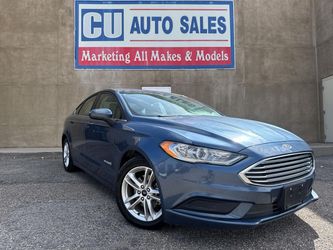 2018 Ford Fusion Hybrid