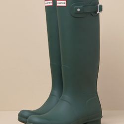 Hunter Rain Boots Size 7