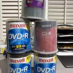 DVD-R And CD-R Pack