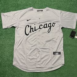  Chicago White Sox Michael Jordan Grey Jersey