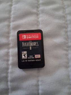 Little nightmares 2 nintendo switch