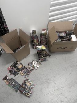 huge pokemon card collection lot All Packs Have Been Opened Around 310 Packs Tin Ex , IR and SIR have been pulled out every thing else is included