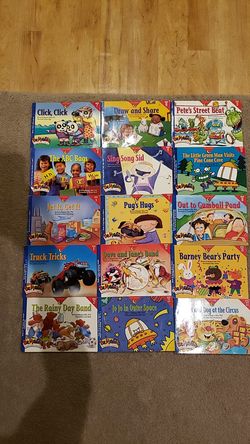Dr. Maggie's phonics readers books