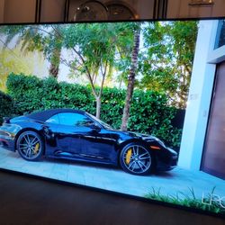 75" hisiense Google Android smart tv 4k great condition like new no remote it was mounted.  Great quality Pic No Scratch 