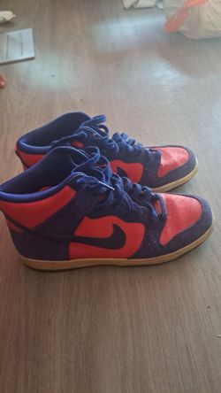 Nike Dunk Hi Skinny Print