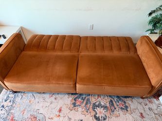 Couch used for 2 years. Description in last pic.