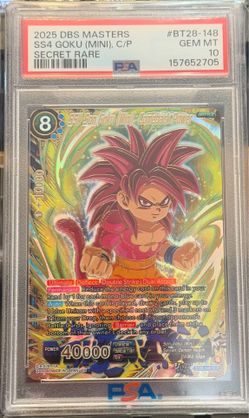 Dragon ball cards