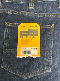 Men’s Carhartt Relaxed Fit Jeans 30 X 32” (New)
