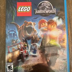 LEGO Jurassic World - Wii U