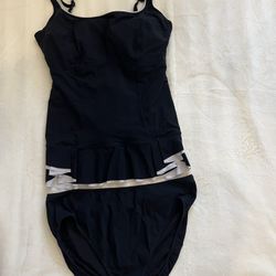 Profile By Gottex Tankini Underwire 2pcs Swimsuit Size 40D/16
