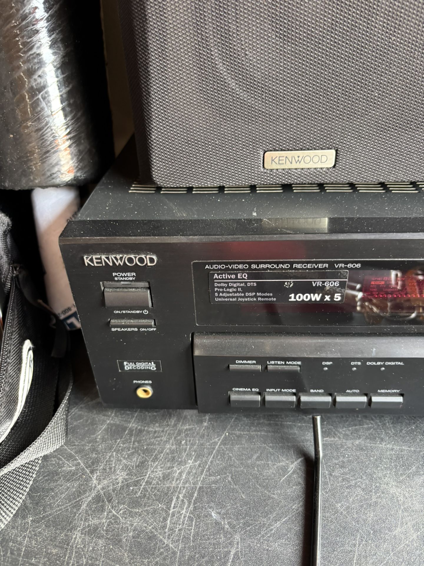 Kenwood Receiver