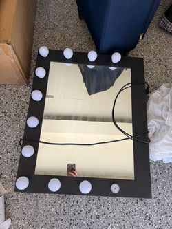 Vanity Mirror (Black)