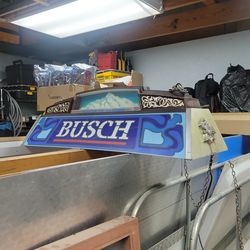 BUSCH pool table light