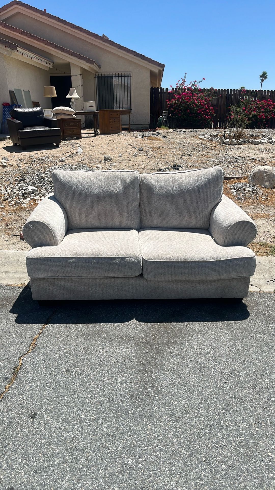 Cream Colored Couch
