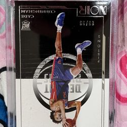 Cade Cunningham RC /99 Noir $50