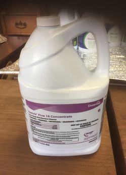 Cleaning supplies