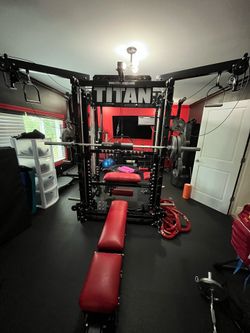Titan Fitness All-In-One Gym