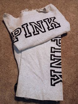 Pink matching sweatsuit