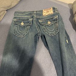 True Religion Jeans Ricky Straight