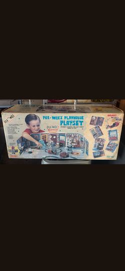 pee wee's playhouse playset