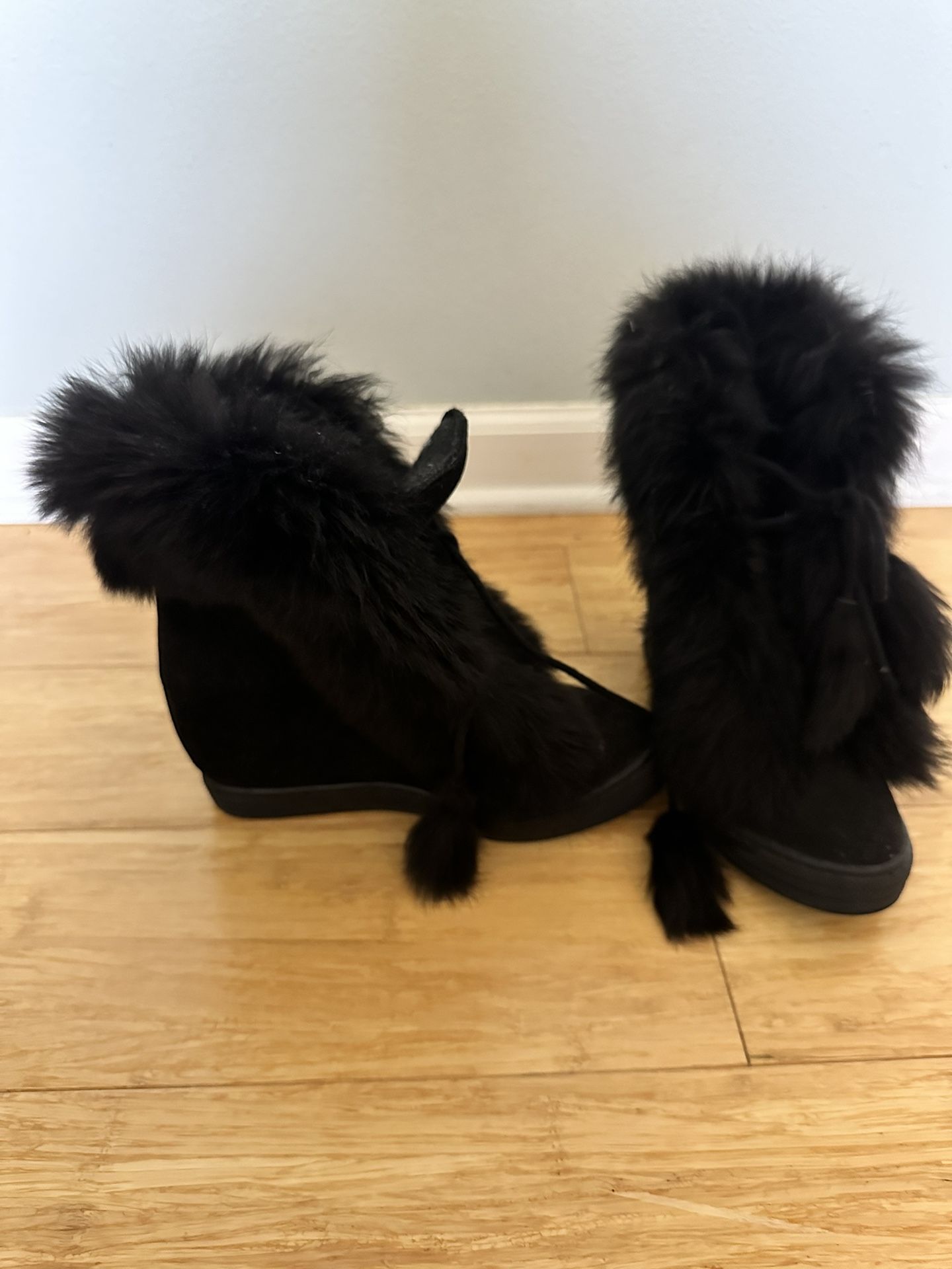 Winter Fur Boots