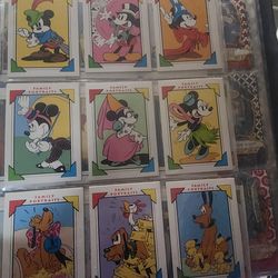 Disney collection card