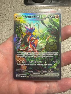 Koraidon EX SIR