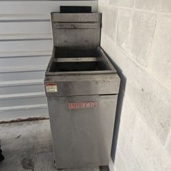 Vulcan Deep Fryer.