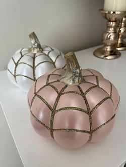Halloween Decorative Pumpkins
