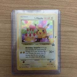 Birthday Celebrations Pickachu