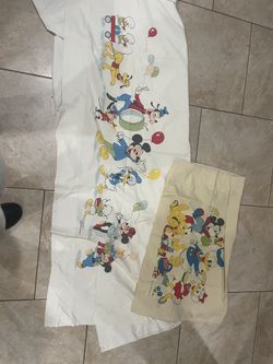 Vintage Disney Bedding