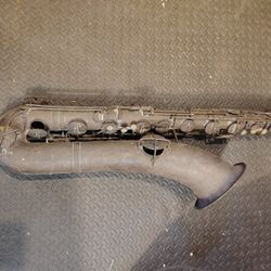 Antique Saxophone. 