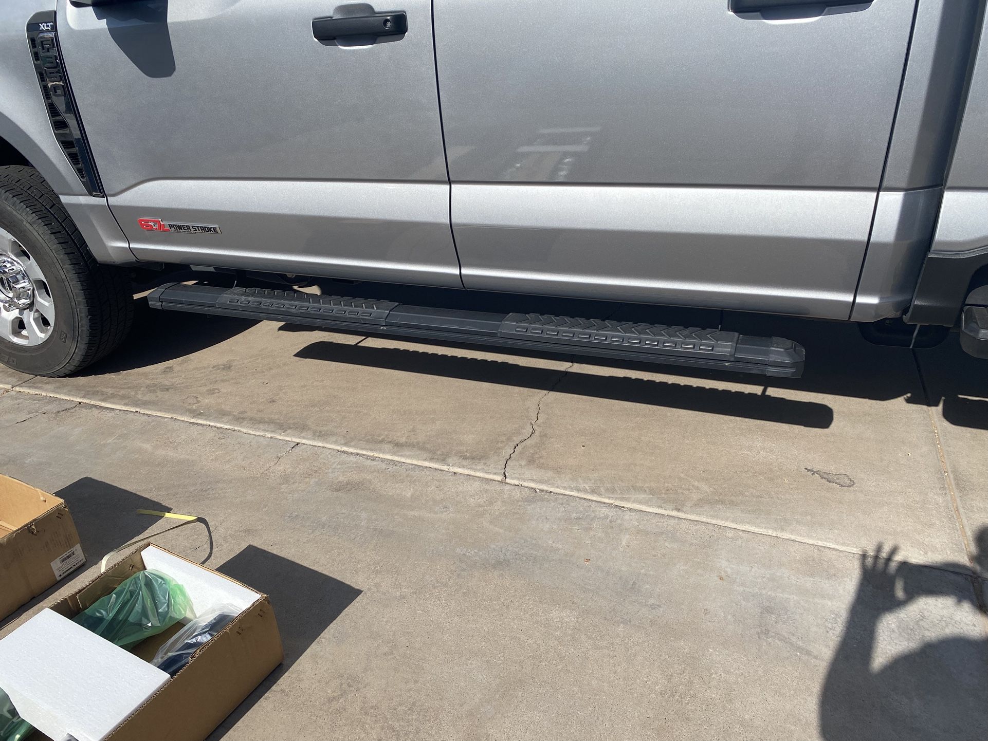 Ford Truck Running Boards