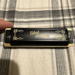 Fender Blues Deville Harmonica, Guitar Accessories, Key of C 
