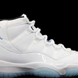Air Jordan 11 Retro ‘Columbia / Legend Blue’ 2024 – Men’s Size 11