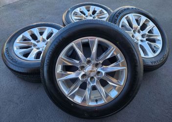 20" Chevy Silverado / Tahoe 1500 Wheels And Tires