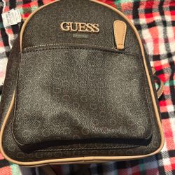 Guess brown backpack $30