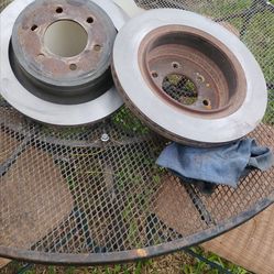 Rear rotors