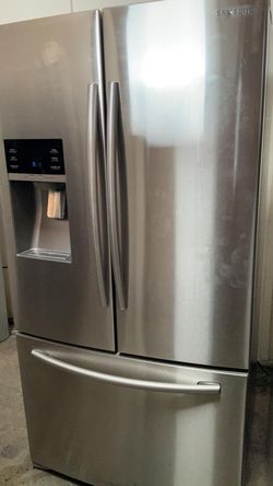 Samsung 3 Door Stainless Steel Refrigerator Fridge
