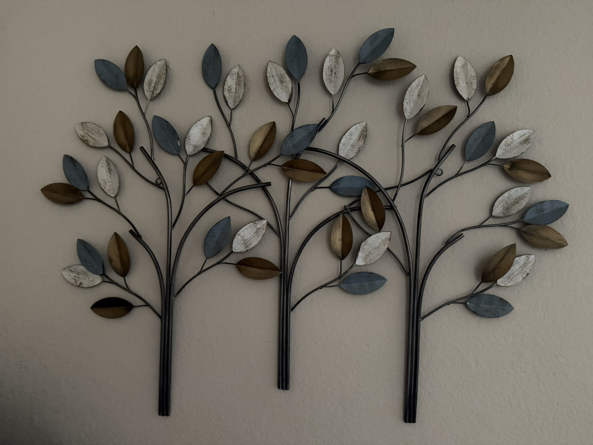 Flamed Floral Artwork