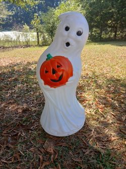 Halloween Holiday Blow Mold Decor