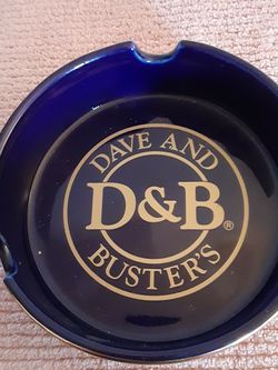 Dave & Busters Cigar Ashtray.  Vintage