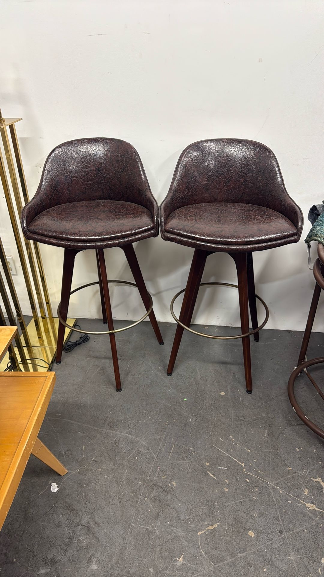Mid Century Bar Stools