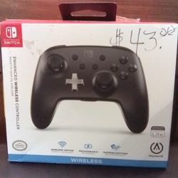 Nintendo Switch Enhanced Wireless Controller 