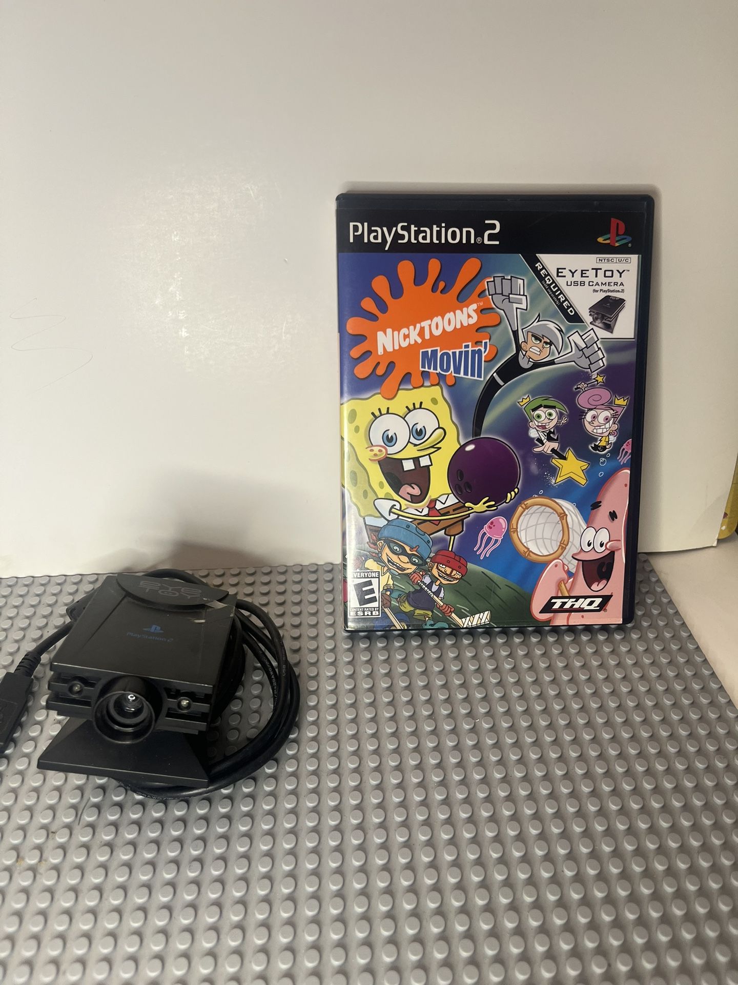 Ps2 Game With Cam