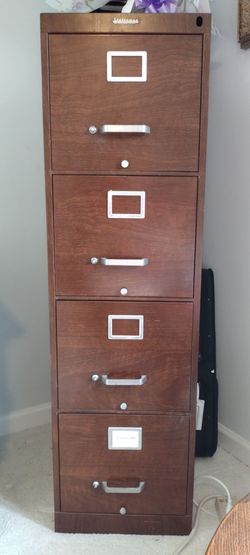 Filing cabinet