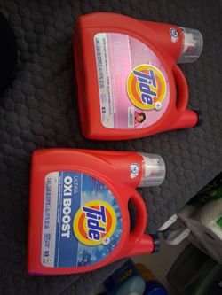 Tide liquid detergent