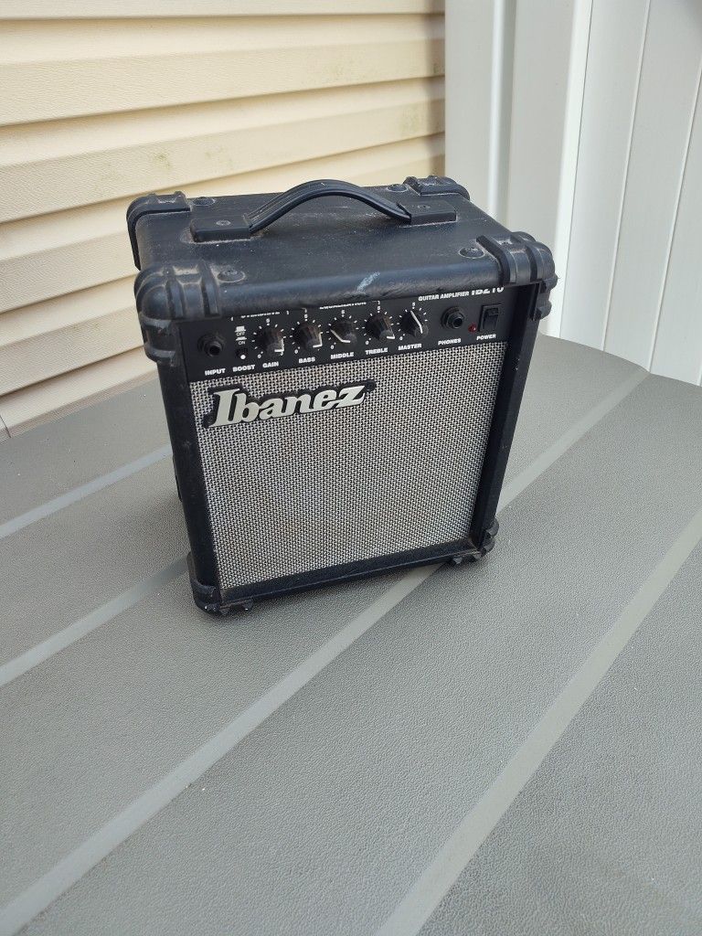 Amplifier/Ibanez