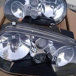 99-06 Golf Headlights Luces Faros Micas Calaveras Focos 